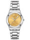 Swatch Swatch Γυναικείο Ρολόι 33mm Μπαταρίας με Ασημί Μεταλλικό Μπρασελέ