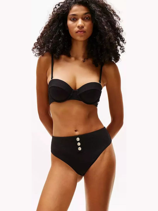 Tommy Hilfiger Topuri De Bikini Sutien Sport Cu...