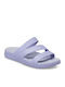 Strappy Damen Zehentrenner in Lila Farbe