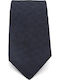 Boss Men's Tie Printed in Navy Blue Color