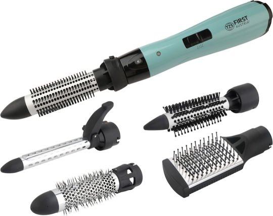 First Austria Electric Brush with Air for Straightening and Curls 1200W