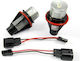 Front Lights Angel Eyes Led 5W for BMW E39 / E60 / E53 / X5 / E87 2pcs
