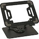 Unitek Stand Pentru Laptop Bază Rotativă 360 De Grade Aluminiu Înălțime Reglabilă Unghi Reglabil Negru 26 Cm X 22.5 Cm WTO-01223