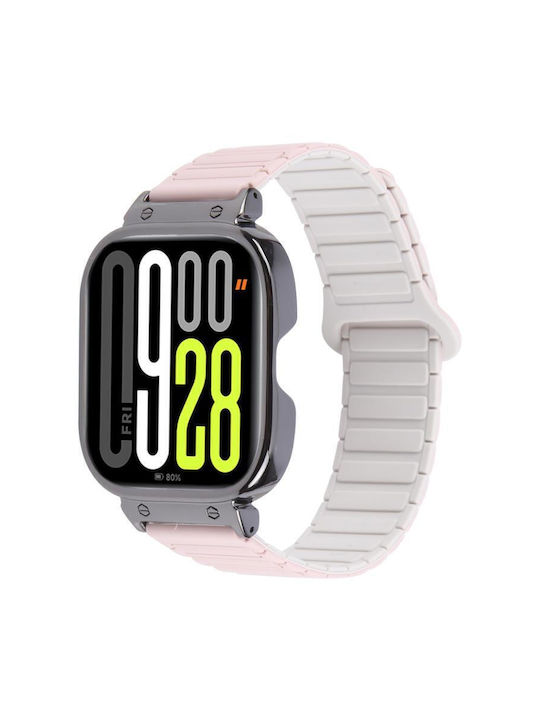 Carcasă de Silicon în culoarea Negru pentru Redmi Watch 5, Redmi Watch 4