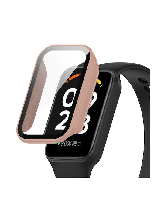 Πλαστική Θήκη σε Ροζ χρώμα για Xiaomi Smart Band 8, Redmi Band 2 Πλαστική Θήκη σε Ροζ χρώμα για Xiaomi Smart Band 8, Redmi Band 2