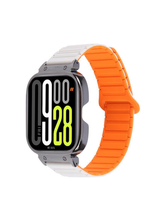 Θήκη Σιλικόνης σε Μαύρο χρώμα για Redmi Watch 5, Redmi Watch 4