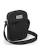 Arcane Ανδρική Τσάντα Ώμου / Χιαστί Μαύρη