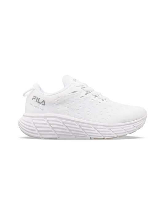 Herren Sportschuhe Laufen Weiß
