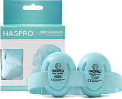 Haspro Baby Earmuffs Baby Protection Headphones Mint Haspro Baby Earmuffs Baby Protection Headphones Mint