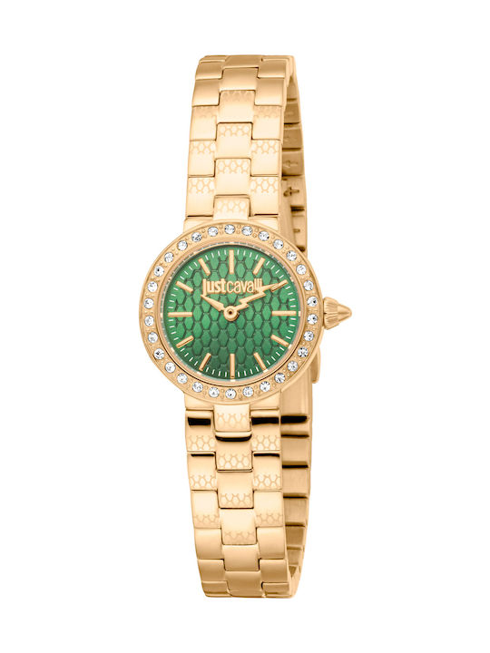 Just Cavalli Glam Chic Γυναικείο Ρολόι 23mm Μπα...