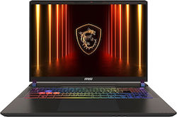 MSI Vector 16 HX AI A2XWHG-071GR 16" (Kern Ultra 9-275HX/32GB/1TB) MSI Vector 16 HX AI A2XWHG-071GR 16" (Kern Ultra 9-275HX/32GB/1TB)