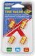 Maxeed Autoventilkappen 4 Stück 0,8*1,7cm 14121-5-gold