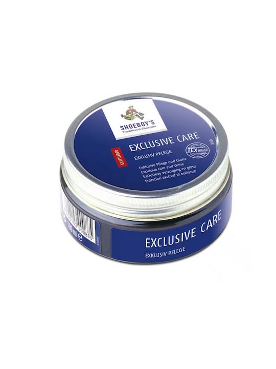 Shoeboy's Exclusive Care 100ml 47 Черна боя за кожа гел Цвят Черен