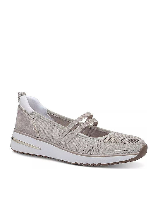 Women's Ballerina Shoes With Strap Dune Comb