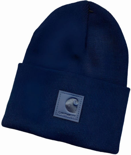 Beanie Unisex Căciulă Tricotat în culoarea Albastru marin