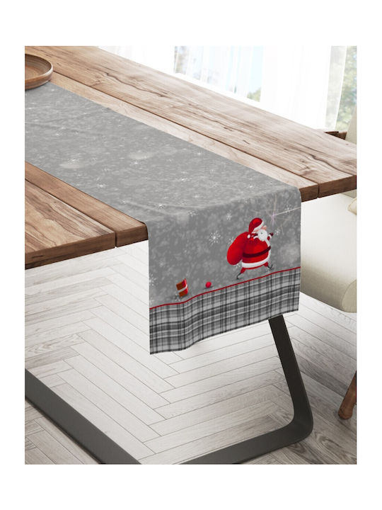Cotton Club Christmas Tablecloth Fabric L200xW40cm.