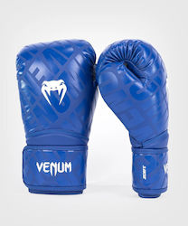 Venum Contender Boxing Gloves for Match Blue