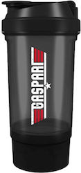 Gaspari Shaker Proteine 500ml Plastic Negru Gaspari Shaker Proteine 500ml Plastic Negru
