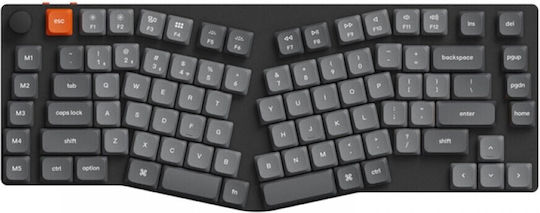 Keychron K15M-A1 Max Alice Layout K15M-A1 Wireless Gaming Mechanical Keyboard 75% With Gateron Red Switches And Illuminated Keys English US