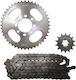 EK Chain & Sprocket Kit for Suzuki FX 125