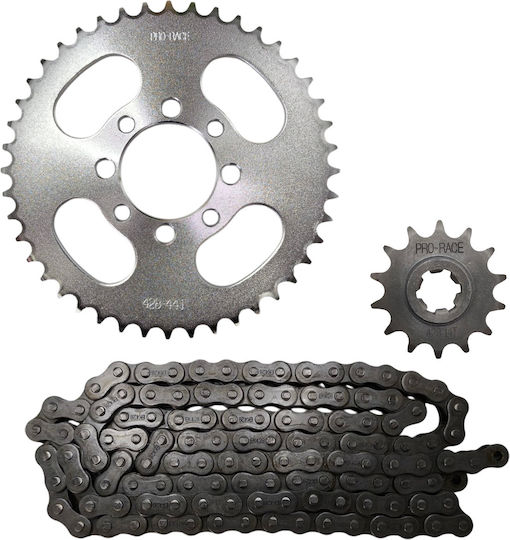 EK Chain & Sprocket Kit for Suzuki FX 125