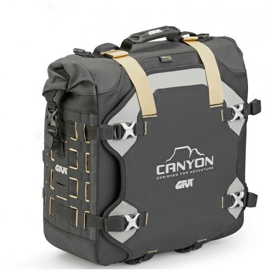 Givi Canyon Мотоциклетен Куфар 4лт в Черен цвят