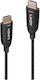 Lindy Cable HDMI male - HDMI male 100m Μαύρο