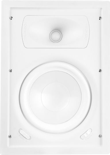 Truaudio Ghost Series Επιτοίχιο Ηχείο 100W (Τεμάχιο) Λευκό
