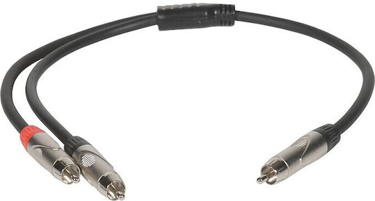 Metro Audio Systems Py-020 Cablu RCA de sex masculin - RCA de sex masculin 0.5m