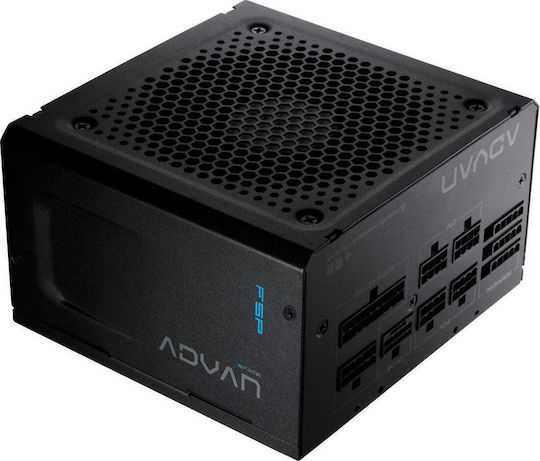 FSP/Fortron ADVAN GM ATX3.1 750W Μαύρο Τροφοδοτικό Υπολογιστή Full Modular 80 Plus Gold