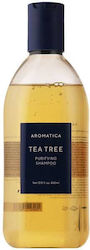 Aromatica Σαμπουάν Βαθύ Καθαρισμού 400ml Aromatica Σαμπουάν Βαθύ Καθαρισμού 400ml