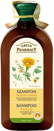 Green Pharmacy Calendula Shampoos against Dandruff & Hair Loss for Normal Hair 350ml