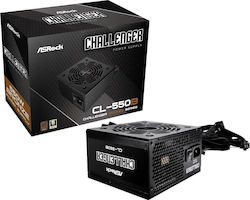 ASRock Challenger CL-550B 550W Full Wired 80 Plus Bronze ASRock Challenger CL-550B 550W Full Wired 80 Plus Bronze