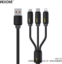 WK USB to Type-C Cable WK USB to Type-C Cable