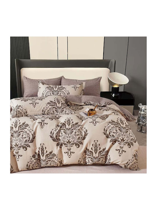 Lenjerie de pat 100% bumbac percale 1 persoană ...