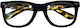 Zippo Reading Glasses +2.50 in Black color 827237