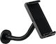 Durable Tablet Stand Wall Black