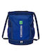 F.C. Barcelona School Bag Backpack Elementary, Elementary Blue with Water Bottle Holder