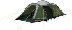 Outwell Earth 3 Plus Tunnel Klettern Grüne Wasserdichte 3 Personen Campingzelt Outwell Earth 3 Plus Tunnel Klettern Grüne Wasserdichte 3 Personen Campingzelt