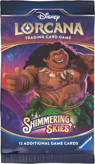 Disney Lorcana Shimmering Skies Booster 11098455