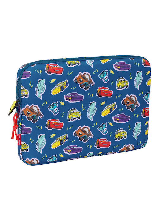 Cars Tasche Fall für Laptop 15.6" in Blau Farbe