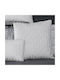 Hotel Pillow Quilted Removable Cover 40x40cm Pucioasa White