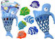 Lean Toys Fishing Game