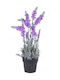 Künstlicher Lavendeltopf 40 cm