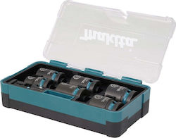 Makita Σετ Καρυδιων Κρουστικου 1/2" 7τμχ 13-24mm Makita Σετ Καρυδιων Κρουστικου 1/2" 7τμχ 13-24mm