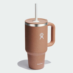 Hydro Flask Travel Tumbler Handled Tumbler Ther...