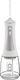 Lafe Water Flosser 300ml Rechargeable & Waterproof White