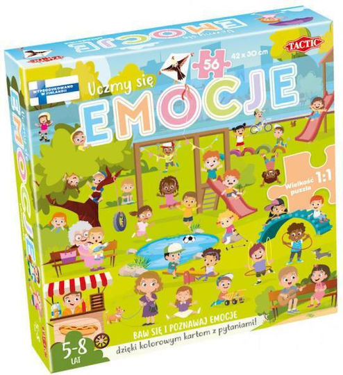 Tactic Συναισθήματα Educational Game Knowledge for 5-8 Years Old
