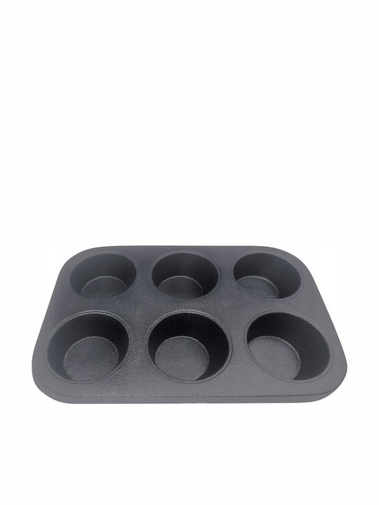 KING Hoff Backform Törtchen/Muffins 26x18x3cm 6cm