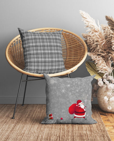 Cotton Club Față de pernă decorativă de Crăciun din bumbac 45x45cm Emory
